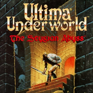 Ultima Underworld: The Stygian Abyss box art