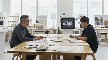 제품디자인 상담, 함께 고민하는 시간