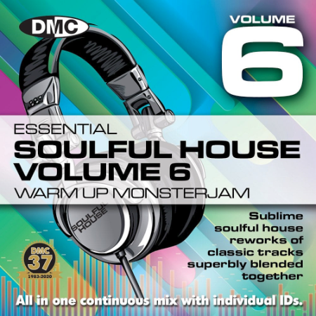 VA - DMC Essential Soulful House Warm Up Monsterjam Volume 6 (2020)