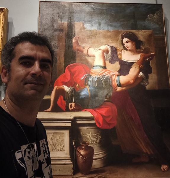 Roma y Nápoles: Bernini, Giorgione y mucho más. - Blogs de Italia - Nápoles: Museo de Capodimonte y Galerías de Italia. (82)