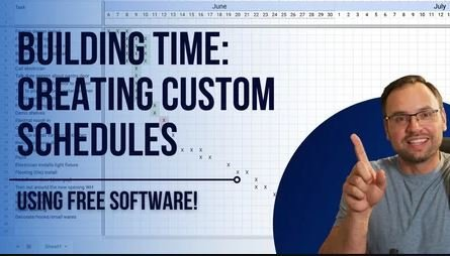 Building Time: Creating Detailed Schedules in Google Sheets Building Time: Creating Detailed Schedules in Google Sheets