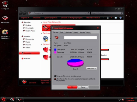 Windows 7 Version 6.1 Build 7601.24560 (Ultimate N/Red Shift) x64 - November 2020 Windows 7 Version 6.1 Build 7601.24560 (Ultimate N/Red Shift) x64 - November 2020