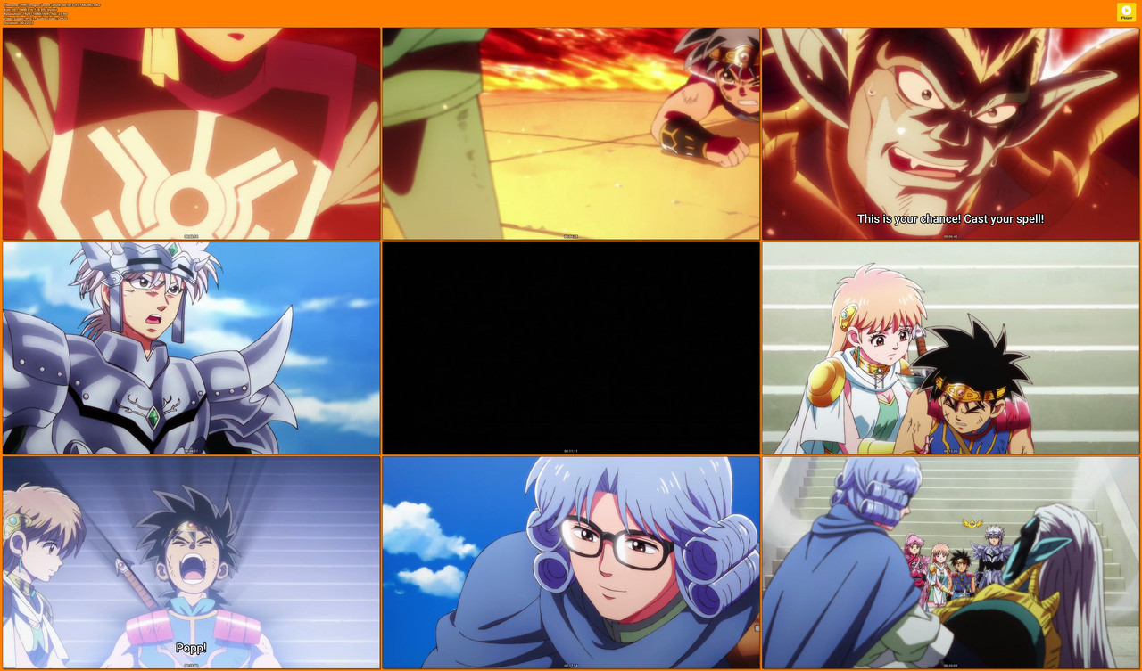[HR] Dragon Quest (2020) S01E73 [F274A20E].mkv