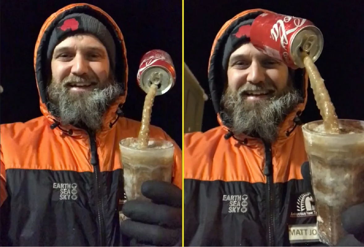 Coca-cola no se puede servir en la Antártida y esta es la razón: video viral