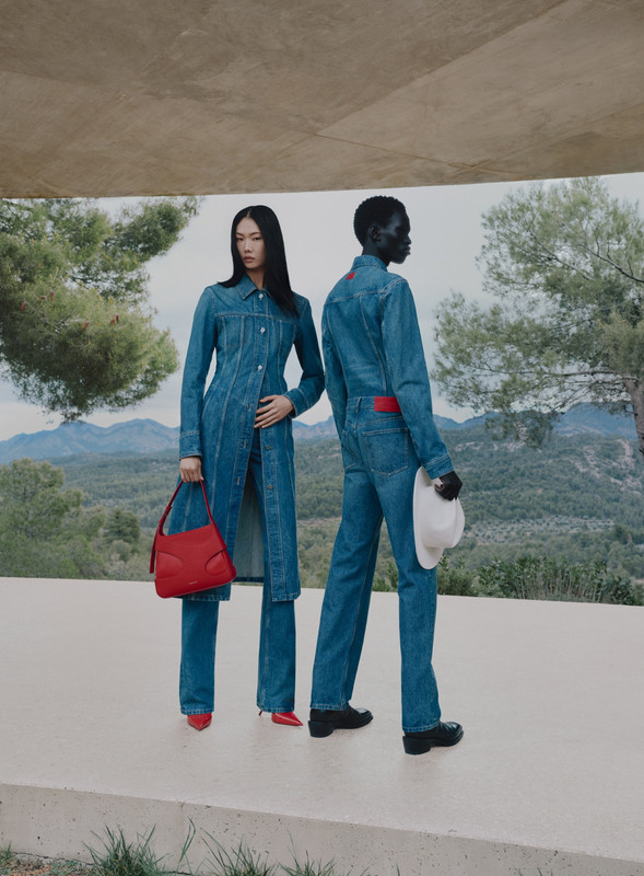 Ferragamo, la campagna Pre-Fall 2023