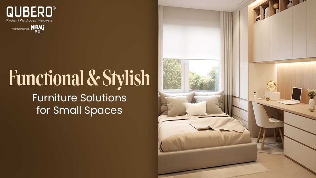 Functional and Stylish Furniture Solutions for Small Spaces