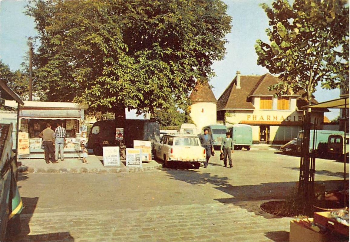 Le marché