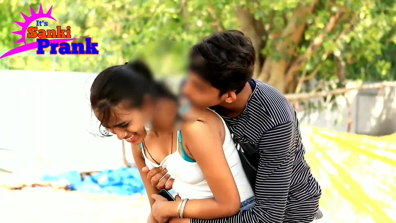 Boob Grab Prank