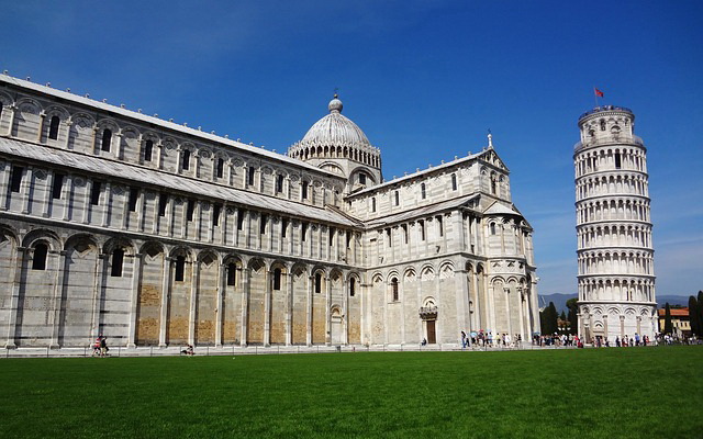 The Leaning Tower of Pisa (Italy)