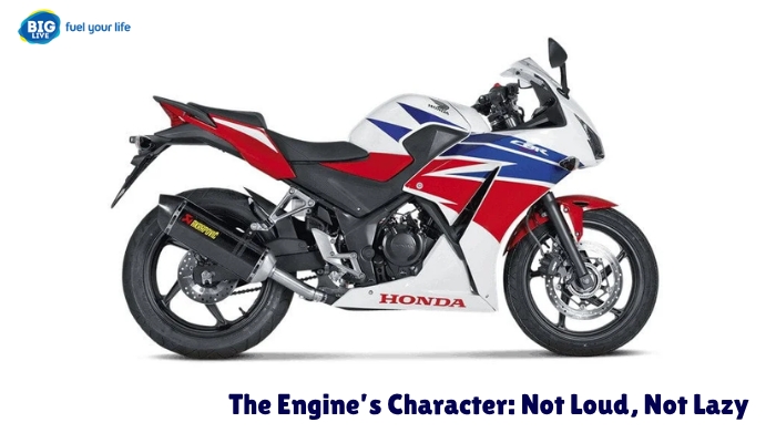 The Engines Character: Not Loud, Not Lazy