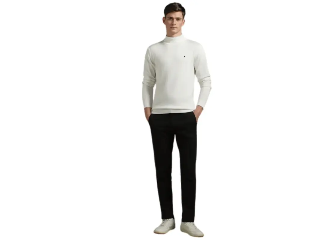 All-white event outfits