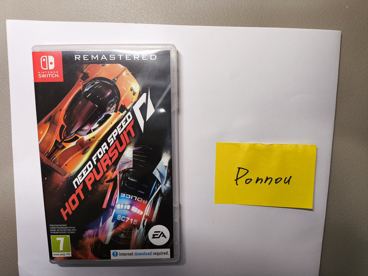 極速快感超熱力追緝 重製版1