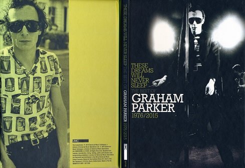 Graham Parker - These Dreams Will Never Sleep: The Best Of Graham Parker 1976-2015 [6CD Box Set] (2016) Lossless+MP3