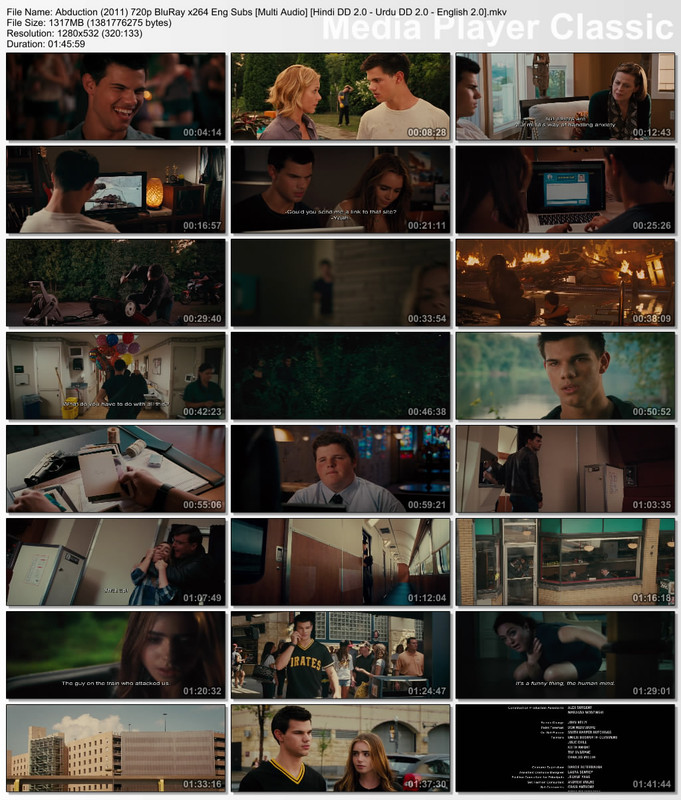 Abduction (2011) 720p Thumbs