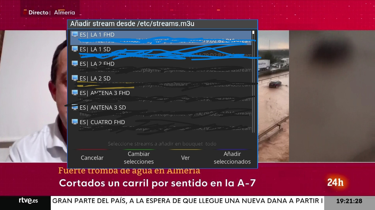 stream desde archivo