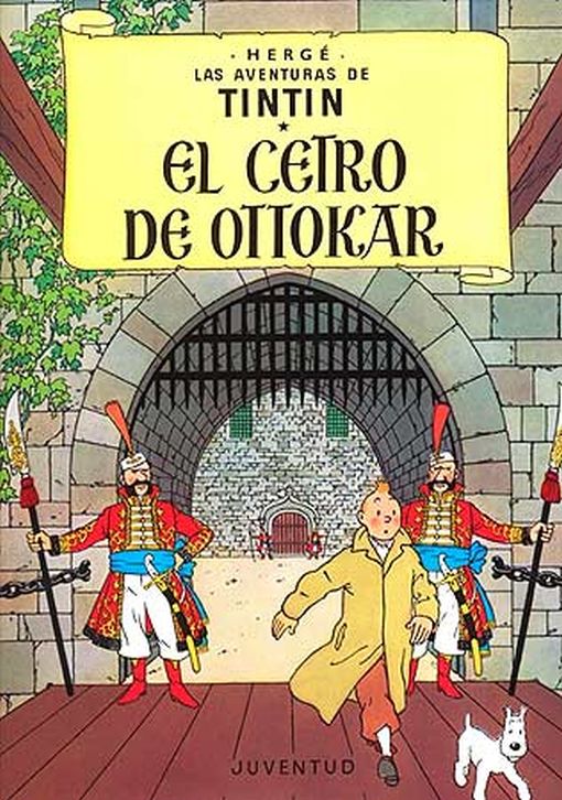 TIN TIN EL CETRO DE OTTOKAR, HERGE