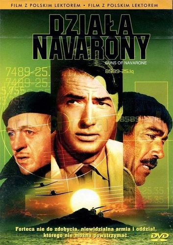 Działa Navarony / The Guns of Navarone (1961) PL.1080p.BluRay.x264.AC3-LTS ~ Lektor PL