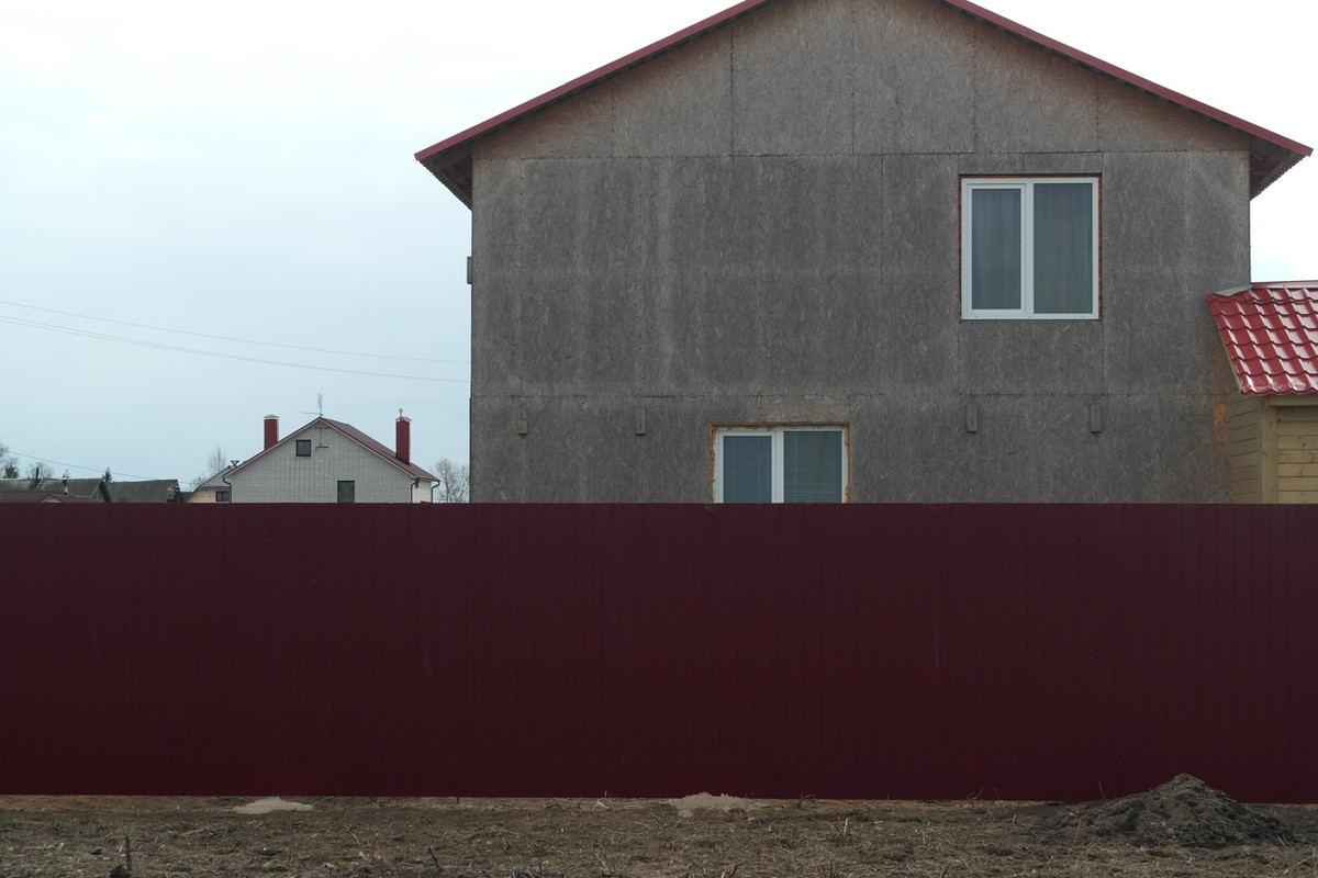 Конструкция забора