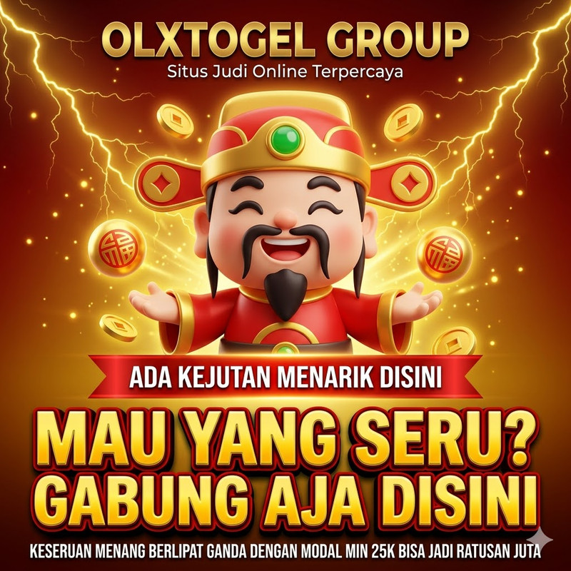 Galeri foto OLXTOGEL ✈️ Situs Slot Gacor Hari Ini, Daftar & Menang Besar Sekarang! di Jakarta