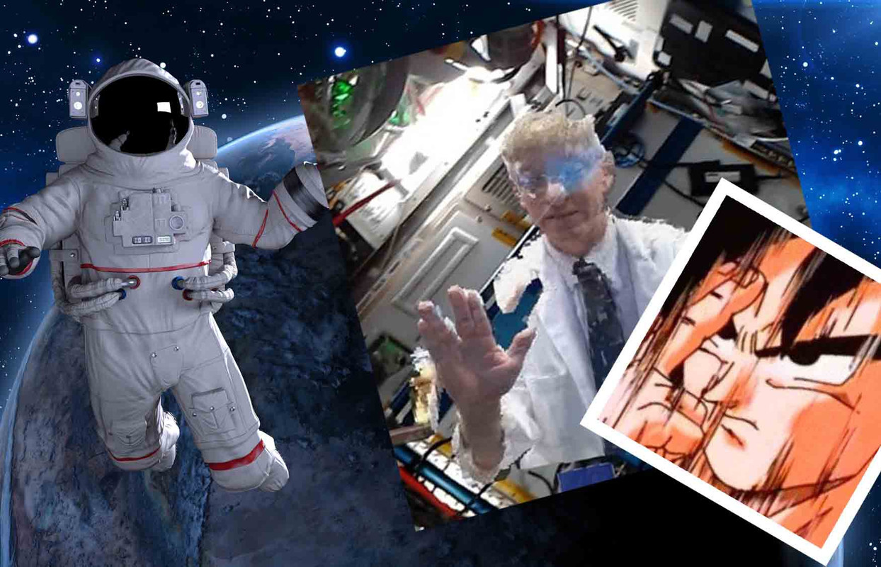 NASA logra la primera teletransportación, lo hacen con hologramas