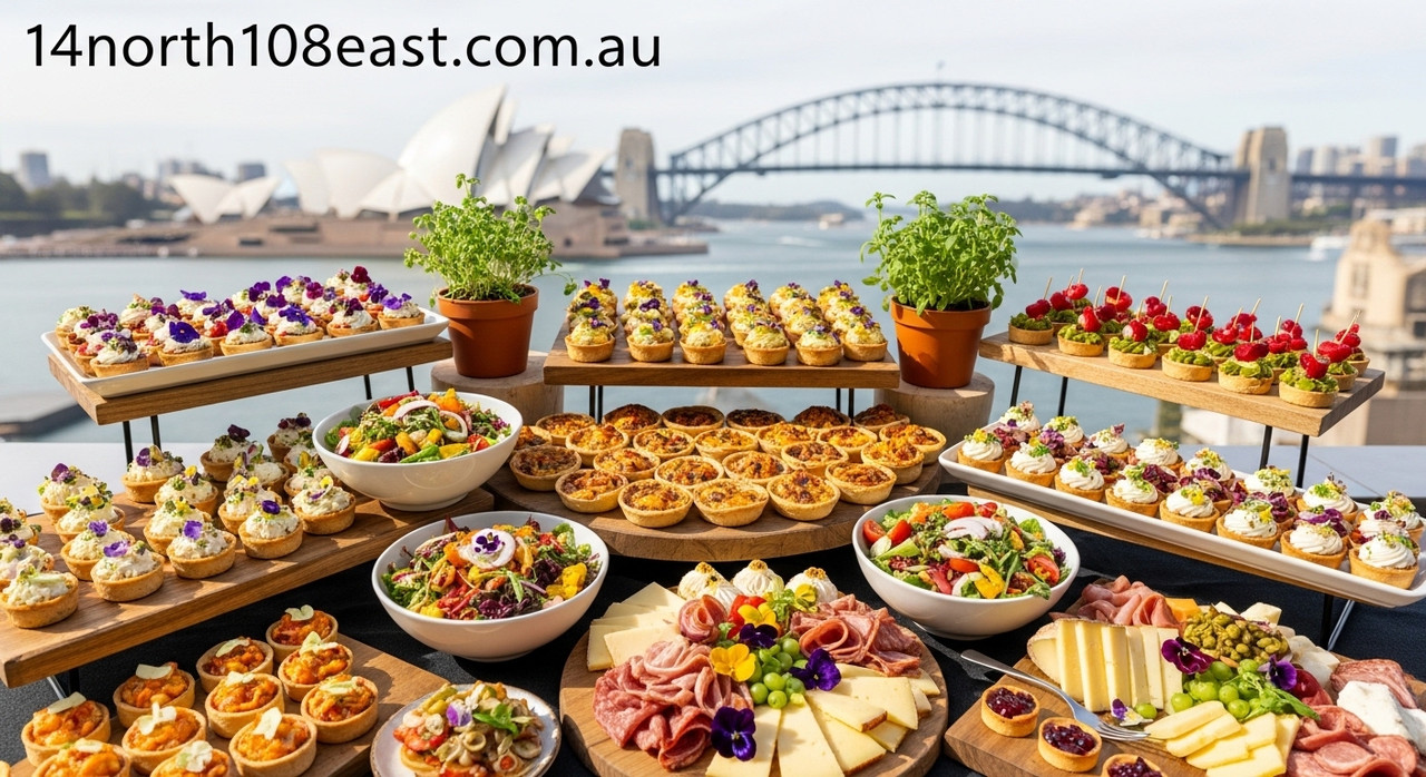 Corporate Catering Sydney City