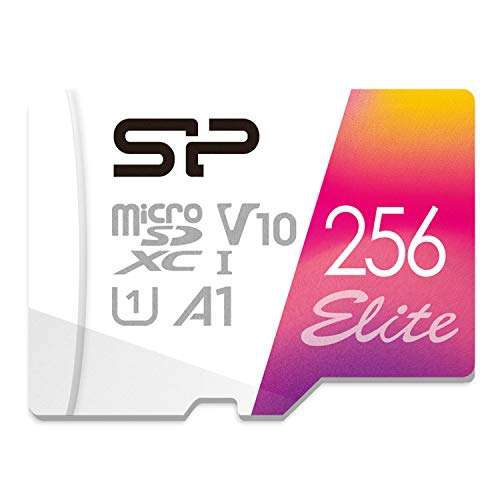 Amazon: Micro sd 256gb silicon power 
