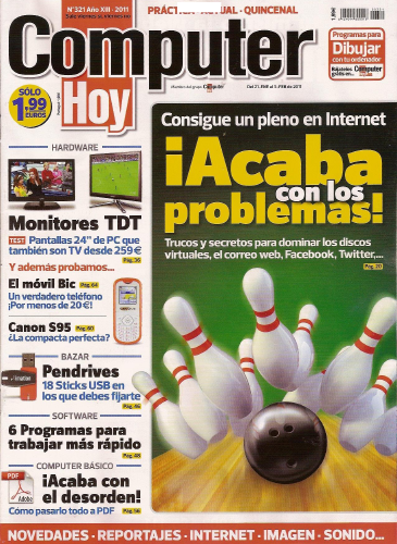 choy321 - Revistas Computer Hoy [2011] [PDF]