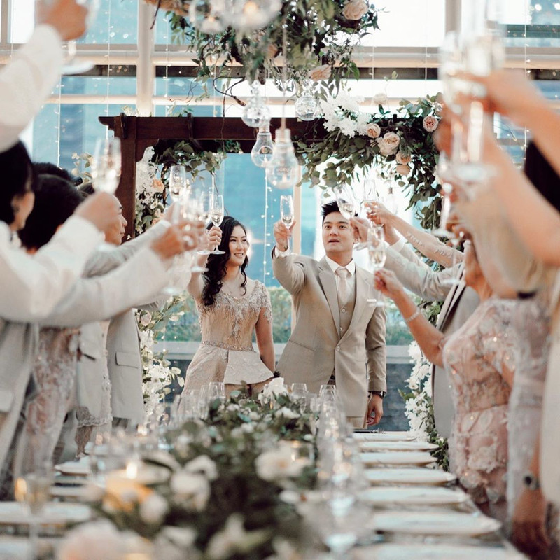 Pertunangan Karen Vendela dan Boy William
