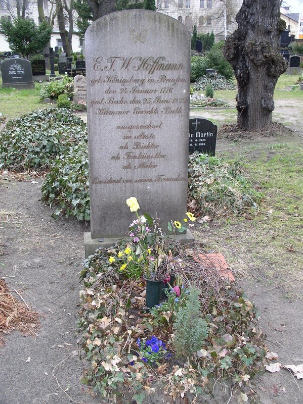 E-T-A-Hoffmann-Grave