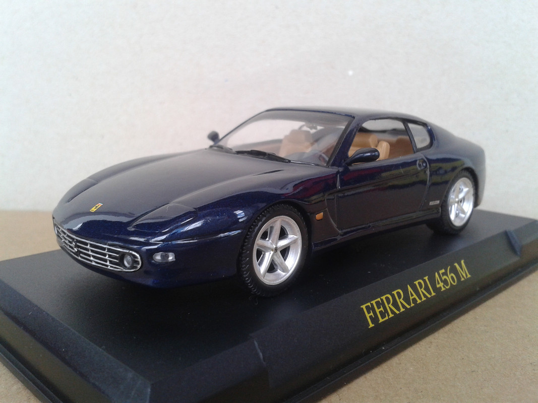 1998 Ferrari 456 M (Ixo - nº 31 Ferrari RBA) (2)