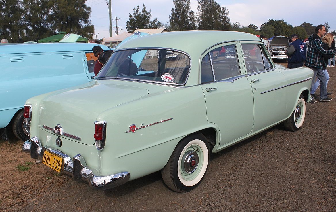 Holden-FE Special Sedan