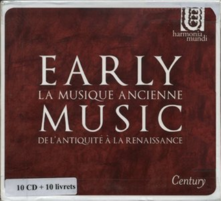 VA - Early Music: From Ancient Times To The Renaissance (2010) (FLAC, 10CD Set)