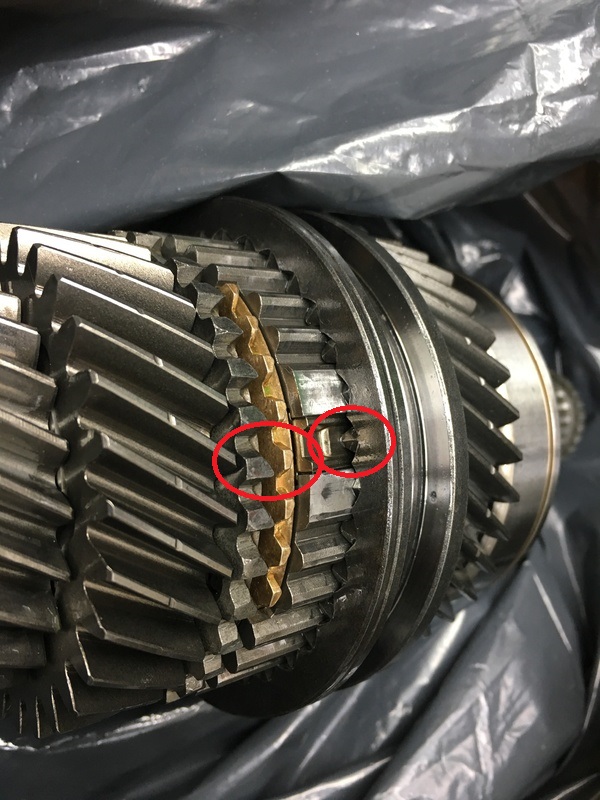 E153 3rd/4th gear synchro question MR2 Owners Club Forum