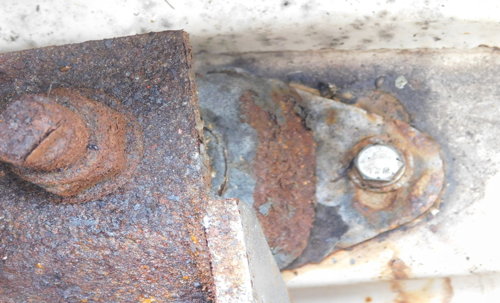 R27 Stbd Rear Motor Mount