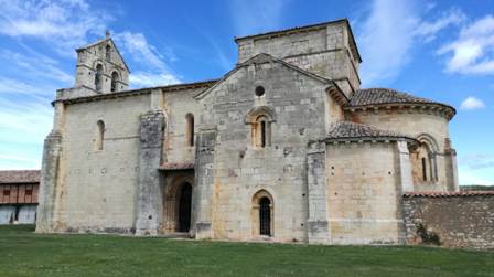 7.	Día 6: Olleros de Pisuerga–San Andrés de Arroyo – Santa Eufemia de Cozollos – - PALENCIA, ROMÁNICO Y MUCHO MÁS (3)