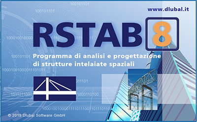 Dlubal RSTAB v8.25.02 64 Bit - Ita