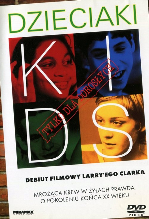 Dzieciaki / Kids (1995) PL.720p.BDRip.XviD.AC3-ODiSON / Lektor PL