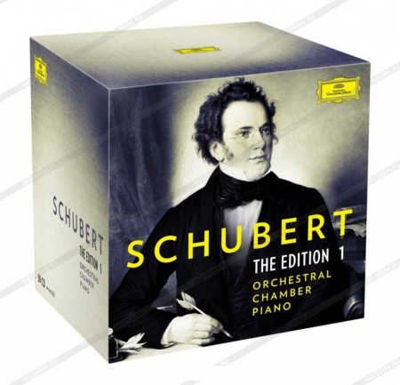 VA - Schubert Edition Vol.1 [39CD Box Set] (2016) (Part 1) FLAC