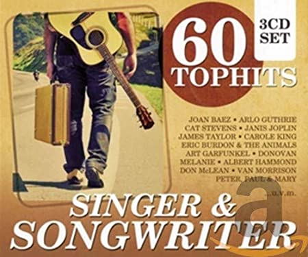 VA - 60 Top Hits Singer & Songwrite (3CDs) (2012)