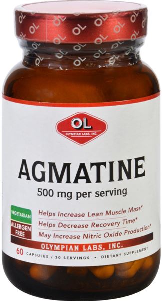 Agmatine Olympian by Olympian Labs