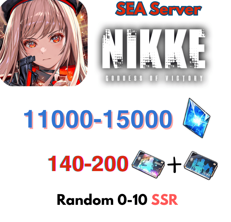 [SEA] Nikke Starter Reroll Account 