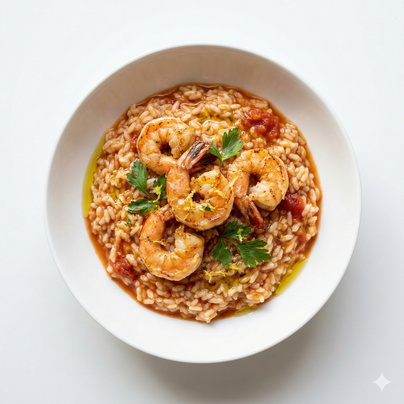 Risotto Con Gambas