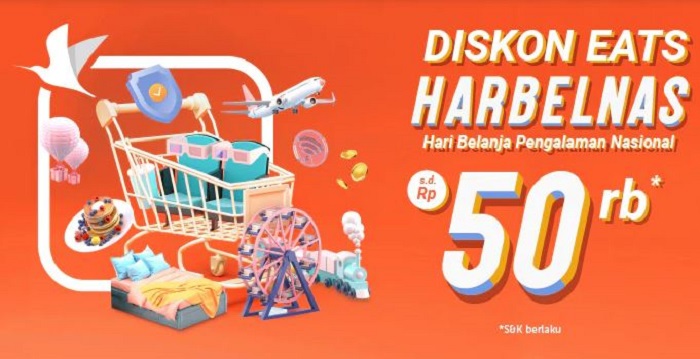 Promo Harbelnas dari Traveloka