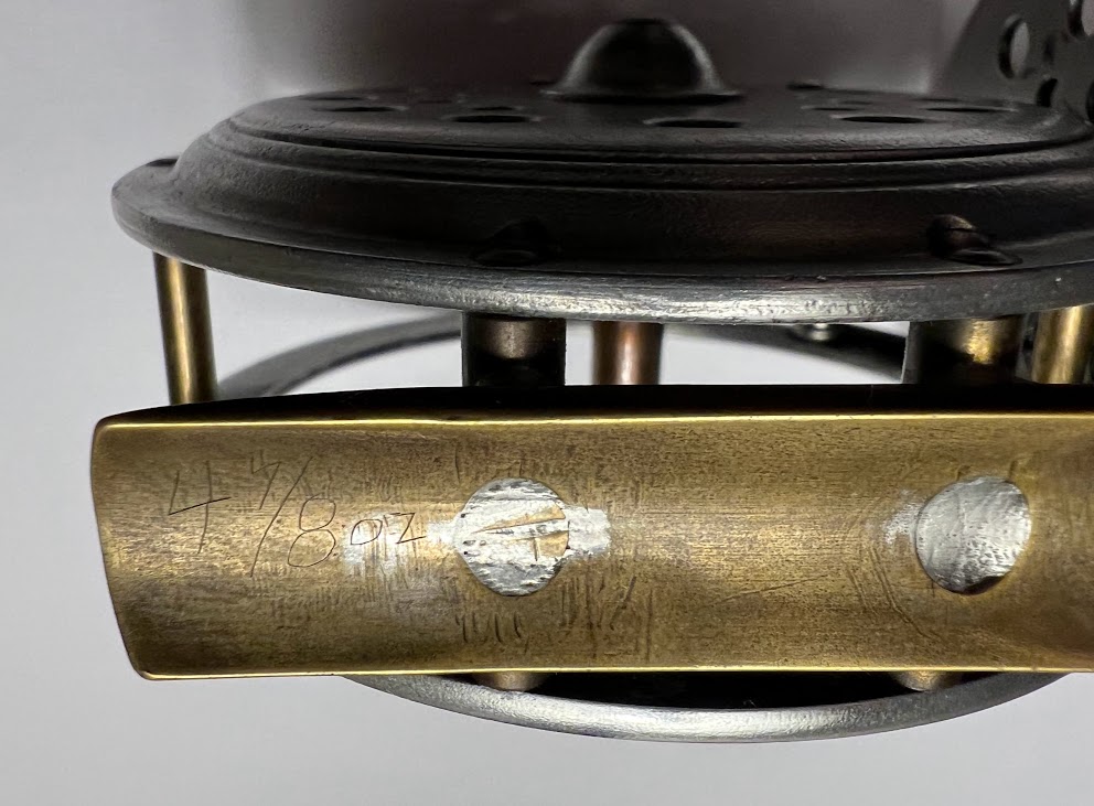 Pflueger GEM 2094 telephone latch - pics - The Classic Fly Rod Forum