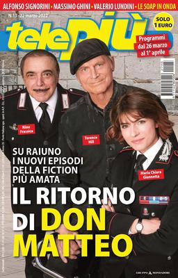 Telepiù N.13 – 22 Marzo 2022