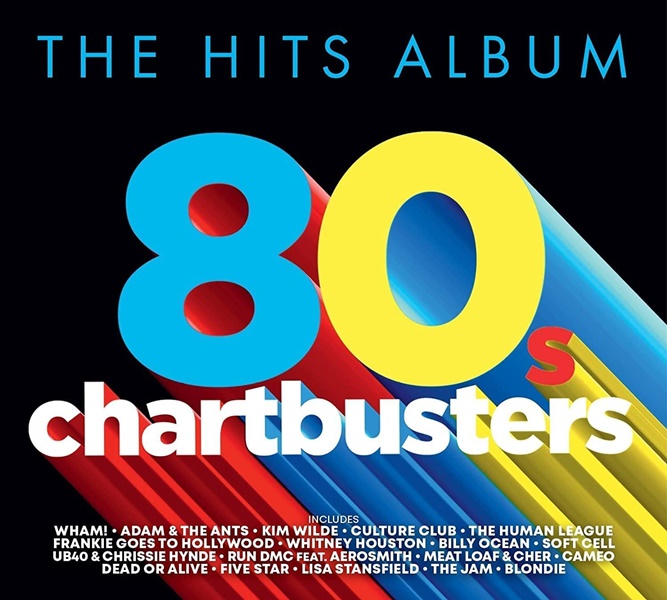 VA - The Hits Album 80s Chartbusters (3CD) (2022) Mp3 320kbps