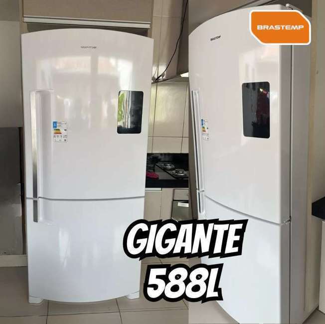 Geladeira Brastemp Frost Free Inverse 588l Branco – Bre85ab