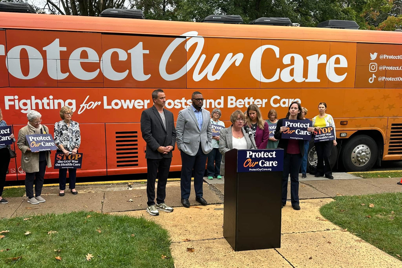 Lisa Gephart fighting for healthcare