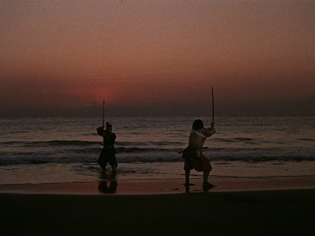 Samurai III - Duel at Ganryu Island 1956 Criterion (1080p x265 1