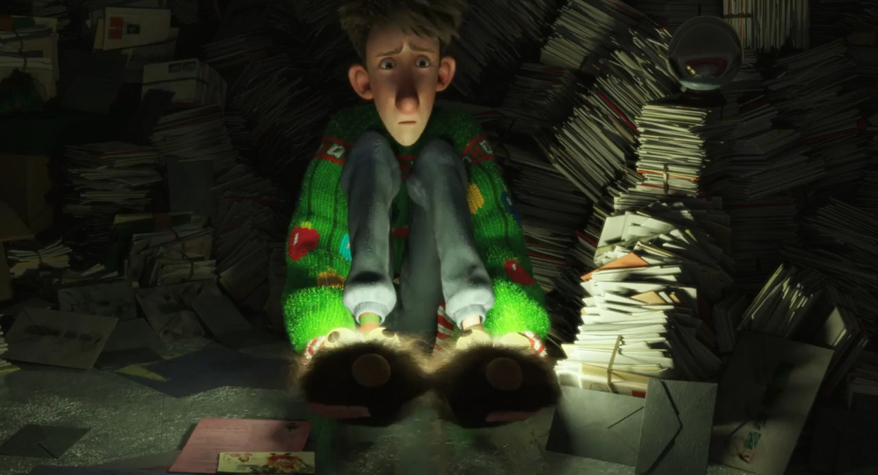 Arthur Christmas 2011 BluRay [Hindi + Tamil + Telugu + English] 480p 720p ESub Screenshot